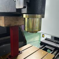 Unité de broche à entraînement par courroie BT40 pour machine de fraisage et de taraudage CNC verticale de haute précision