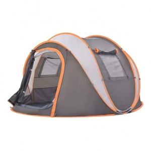 Nouvelle arrivée Tente de camping familiale pliable automatique et étanche pour l'extérieur - Product Image 1