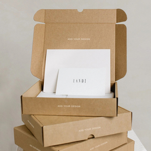 Competitive Price Jewelry Shipping Box Packaging Corrugated Cardboard Gift Packaging Shipping Mailbox Jewelry Boxes