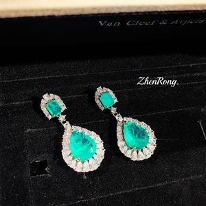 Boucles d'oreilles pendantes Arbre de Vie en Argent 925, style bohème spirituel, cadeau significatif, vente en gros - Product Image 1