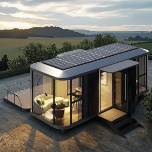 <span class=keywords><strong>Casa</strong></span> Capsula Spaziale Mobile di Lusso 2026, Cottage Prefabbricato in Acciaio Durevole e Impermeabile per Bagno, Soggiorno, Scuola, Sala, Supermercato - Product Image 6