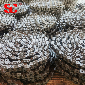 Nhà <span class=keywords><strong>M</strong></span>áy Bán buôn giá ngắn Pitch Con lăn chuỗi Thép không gỉ băng tải chuỗi với SA1 SA2 wa1 wa2 tập tin đính kè<span class=keywords><strong>m</strong></span> - Product Image 4