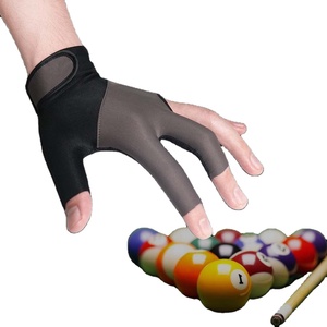 Men and Women Wear-resistant and Breathable Three Finger Table <strong>Tennis</strong> Competition <strong>Gloves</strong> Anti slip Club <strong>Gloves</strong> for Billiards - Product Image 1