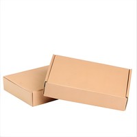 Cajas de Cartón Corrugado Pequeñas para Envíos, Materiales Reciclados, Laminación Mate, Carpetas Rígidas para Envíar Calcetines, Pieles y Otros Artículos Pequeños