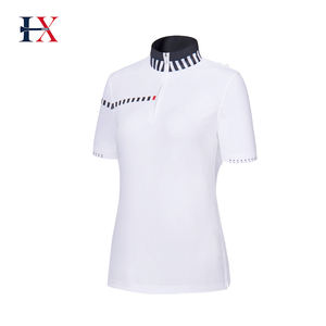 Abbigliamento da Golf da <span class=keywords><strong>donna</strong></span> t-shirt sportiva abbigliamento da Golf <span class=keywords><strong>Polo</strong></span> da <span class=keywords><strong>donna</strong></span> <span class=keywords><strong>manica</strong></span> <span class=keywords><strong>corta</strong></span> <span class=keywords><strong>Polo</strong></span> da Golf personalizzata Casual - Product Image 6