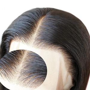 Parrucca Frontale in Pizzo Trasparente 13x4 all'Ingrosso con <span class=keywords><strong>Capelli</strong></span> Sintetici Senza Colla per Donne - Product Image 3