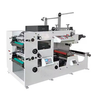 Machine d'impression offset de tasse de papier numérique d'impression UV efficace de prix usine R210-5B à grande vitesse