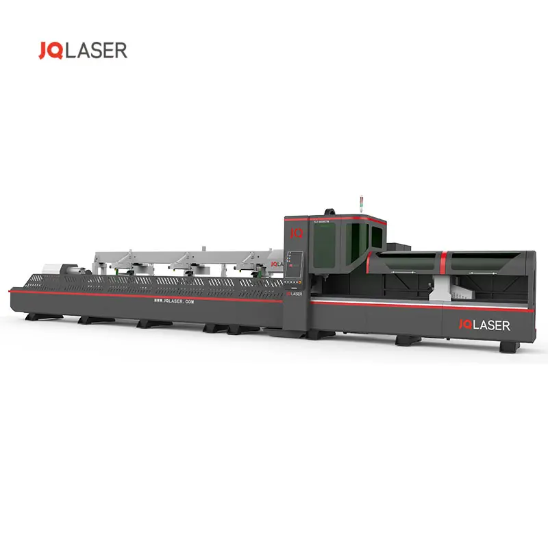 Heavy Duty Large Diameter Pipe Cutting Machines Stainless Carbon Steel 6035etn Series Tube Laser Cutting Machine