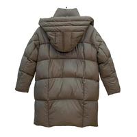 Nouvelle veste matelassée réversible à capuche pour femme, respirante, grande taille, hiver 2026