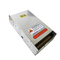 Alimentation industrielle à découpage GY40V 460W, entrée 160-260V, refroidie par ventilateur, sortie 10A pour pilote de moteur pas à pas de graveur CNC bois et pierre