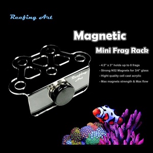 ReefingArt Magnetic Acrylic Frag Rack Coral Support Stand for Hard &amp; Soft Coral Breeding - Product Image 2