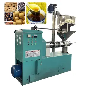 Automatic Sunflower Seed Screw Oil Press Sesame Soybean Oil Pressing Production Machine For Sale