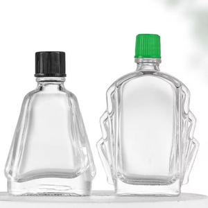 Botol kosong sementara, minyak pengobatan hijau analgesik penghilang rasa sakit dan keseleo eksternal - Product Image 2