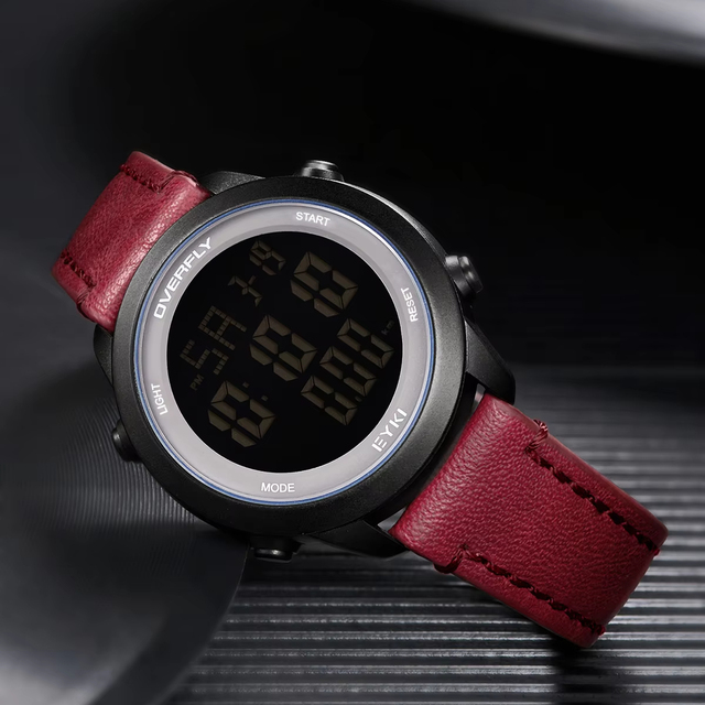 Factory Fashion Men Sport Digital Relojes Boy Wrist Digital Watches for Men