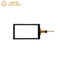 Module d'affichage LCD capacitif de 5.5 pouces Panneau d'écran tactile industriel multipoint