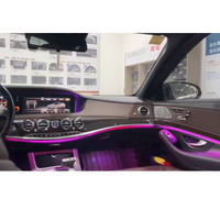 Luz Ambiental Dinámica C217 Chenbon OE 172728 12V para Mercedes-Benz W217/W222 Clase S 2014-2024, Mejora de la Iluminación Interior del Automóvil