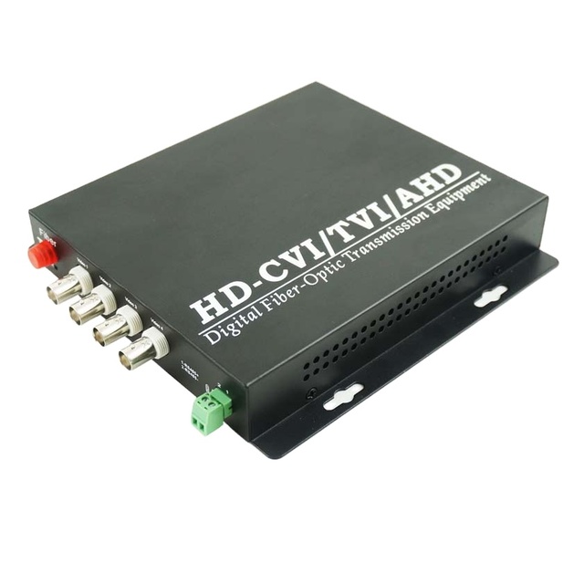 Analog to IP Camera Converter 4 Channel 720P/1080P AHD/HD-CVI/TVI