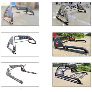 Arceau de retournement en aluminium personnalisé pour Chevrolet Colorado <span class=keywords><strong>SILVERADO</strong></span> 1500 2500 Accessoire extérieur de voiture pour camionnette positionnée à l'arrière - Product Image 3