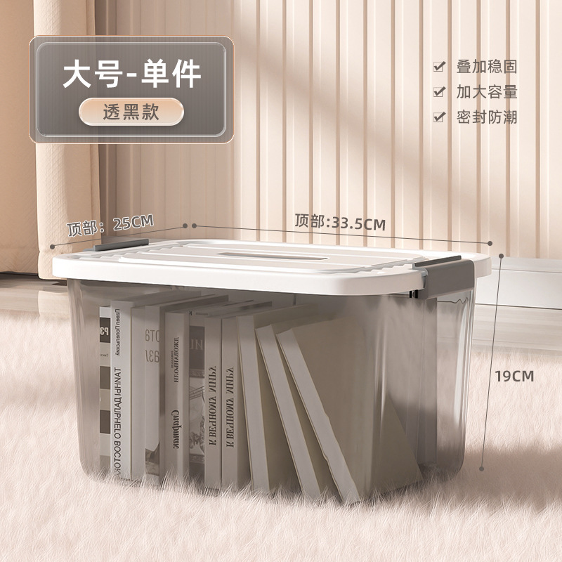 Large Size - Translucent Black ZHZ224716