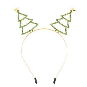 MADESHINE Halloween Noël <span class=keywords><strong>Renne</strong></span> Père Noël Arbre Accessoires Démon Queue Diable <span class=keywords><strong>Corne</strong></span> Strass Bandeau - Product Image 5