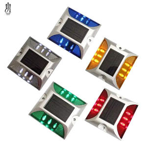 Marcatori Stradali Riflettenti ad Alta Visibilità, Occhi di Gatto per Autostrade, Delineazione Corsie per Controllo del Traffico - Product Image 4