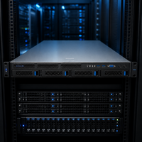 Servidor en Rack 1U NF5180G7, Doble Xeon, DDR5, PCIe 5.0, NVMe, Alto Almacenamiento, Archivo, TI Empresarial, Configuración Personalizada, Probado