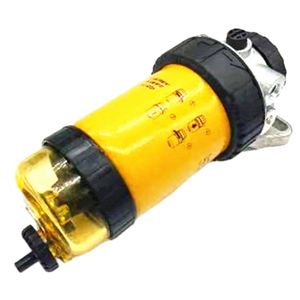 Gruppo Separatore Acqua-Carburante di Ricambio 1383097 per Ricambi Telehandler Caterpillar TH103 TH63 TH82 TH62 TH83 - Product Image 1