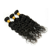 Mèches naturelles indiennes — ishow, cheveux humains authentiques, tissage ondulée, pour femmes noires, prix d'usine, 100%
