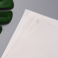 Carnet à spirale A4 avec couverture en PP, 210*288mm, 70 feuilles, ligné, quadrillé, à pois, pour étudiants, bureau, journal, vente en gros DEPAI