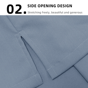 Nuove tute da allattamento salone Logo personalizzato ospedale medici uomini donne <span class=keywords><strong>Scrub</strong></span> <span class=keywords><strong>chirurgico</strong></span> per medici infermiere set di <span class=keywords><strong>Scrub</strong></span> uniforme - Product Image 3