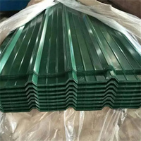 Tôle d'acier galvanisé ondulé G550 pour tuiles de toiture en zinc, plaque de zinc laminée à froid, panneaux de toiture galvanisés