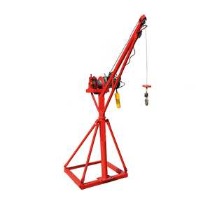 400Kg Kleine Bouwers Crane Mini Winch Crane - Product Image 5