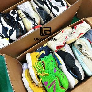Chaussures de basket-ball pour hommes de marques internationales d'occasion en gros S4, styles multiples, bonne qualité, résistantes à l'usure et confortables - Product Image 5
