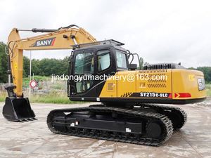 รถขุด SY215C Sany ของแท้รถขุดตีนตะขาบมือสองรถขุด215C-9 - Product Image 2
