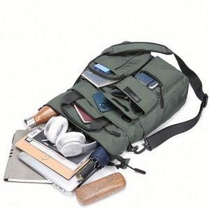 Sac à bandoulière multifonctionnel pour affaires, sport et voyage, sac pour ordinateur portable, sac messager pour homme - Product Image 2
