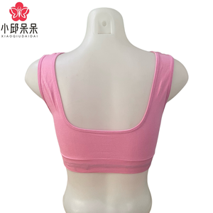 OEM ODM formato logo personalizzato all'ingrosso unico avvolgente petto palestra fibbia shock Fitness fitness sport senza soluzione di continuità reggiseno <span class=keywords><strong>Crop</strong></span> <span class=keywords><strong>top</strong></span> per le donne - Product Image 2