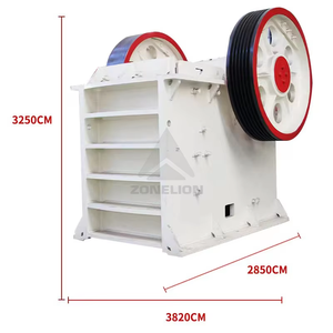 Trituradora de granito de alta eficiencia Trituradora de piedra Trituradora de mandíbula - Product Image 3