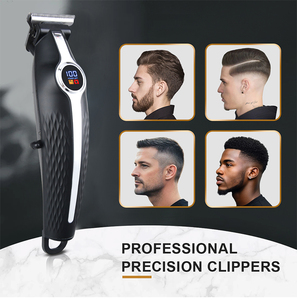 Tondeuse corporelle sans fil haute vitesse 7200 tr/min avec moteur sans balais et écran LED pour hommes - Product Image 2