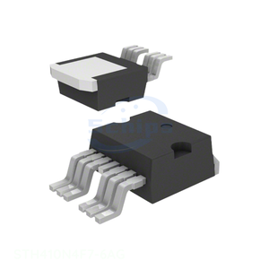 Transistors In Stock Electronic Component Manufacturer H2PAK-6 MOSFET N-CH 40V 200A H2PAK-6 STH410N4F7-6AG - Product Image 1