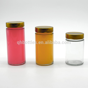 Leak-proof Ergo Glass container với sâu Lug cap cho hạt tiêu Mứt Mật Ong chất lỏng thực phẩm lưu trữ & container - Product Image 5