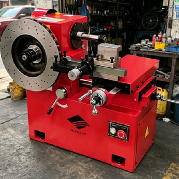 Industrial Brake Lathe High Performance Auto