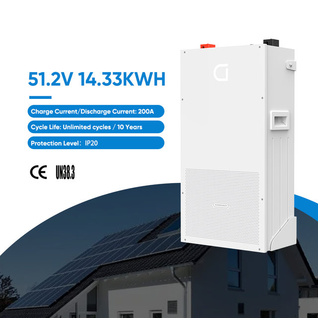 Best Price in Stock 51.2V 280Ah 15kwh PowerBrick Lifepo4 Lithium Battery for Home Solar System Energy Storage