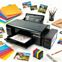 Imprimante à sublimation 6 couleurs haute résolution A4, imprimante numérique couleur portable A3/A4, connectivité Wi-Fi/USB, imprimante photo