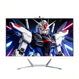 Hot Sale Cheap 23.8 Inch Core I3/i5/i7 16GB RAM 512GB SSD Office Task Business Work Computer Win10/11 All in One <b>PC</b> - Product Image 1