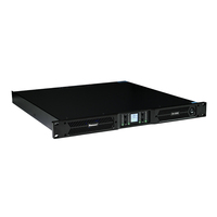 Amplificateur audio 4 canaux D4-3000 4 X 4760W, montage en rack, amplificateur de son live Sinbosen classe D avec alimentation PFC
