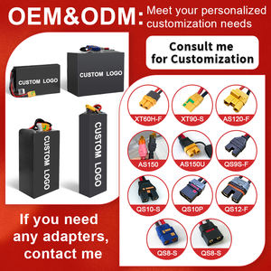 Batteries au lithium à semi-conducteurs 13000mAh 13500mAh Fabricant de batteries de drone Batterie rechargeable pour drone Vente en gros personnalisée - Product Image 4