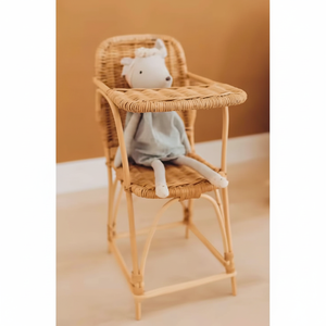 Juguete suave de silla alta barato al por mayor para niñas juguetes de Vietnam con función de muñeca de silla alta - Product Image 1