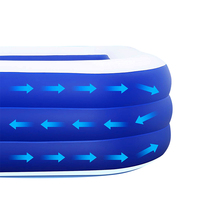 Piscine gonflable pour enfants, piscine gonflable pour tout-petit, adultes, bébé, jardin, jardin, fête aquatique