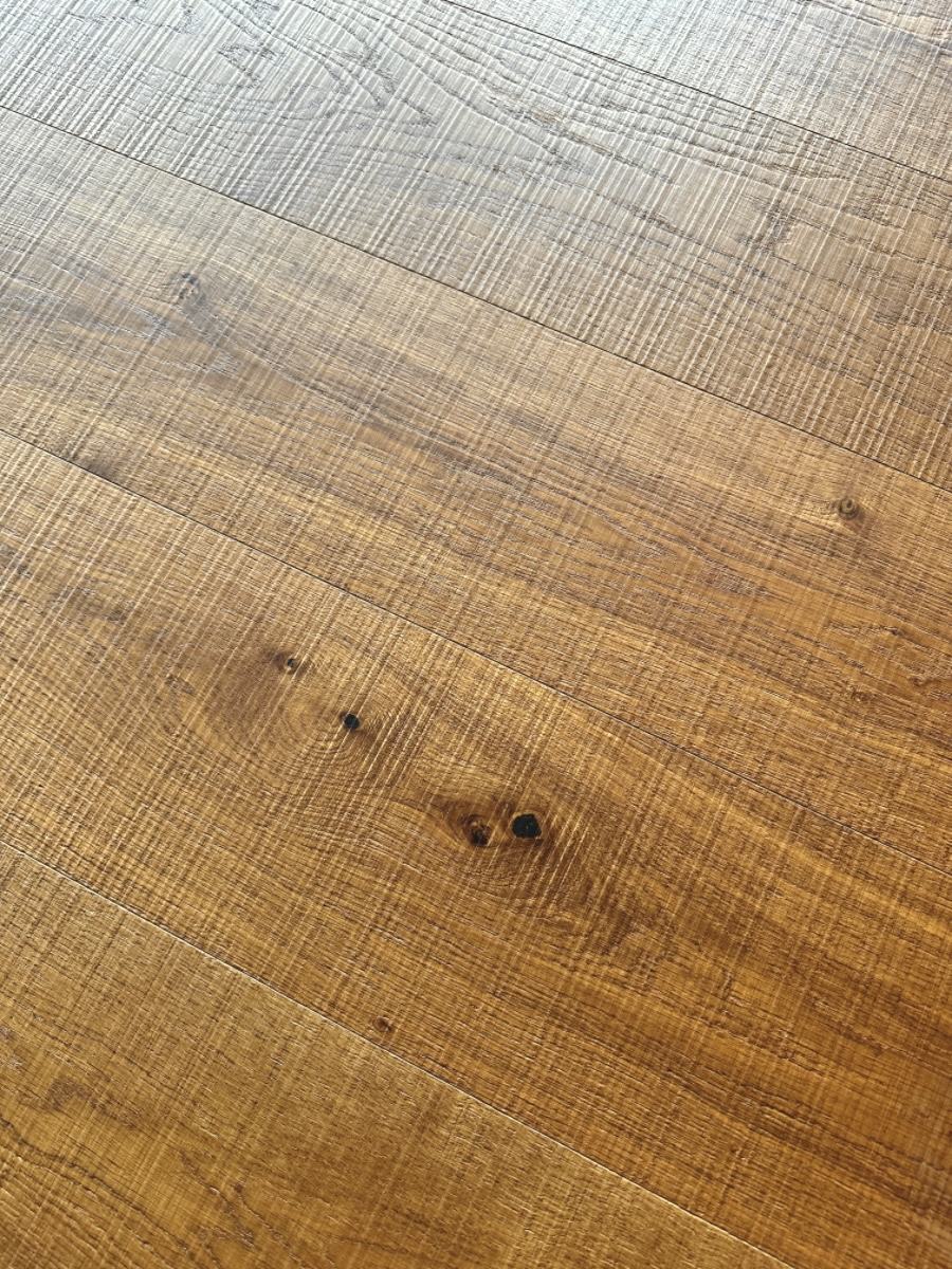 1900 x190 x3.0  Oak ENF grade  horizontal saw pattern medium br