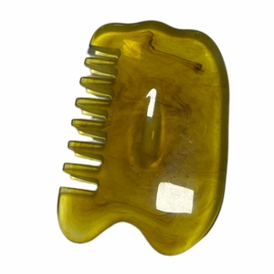 หวีนวดหนังศีรษะทำจากเรซินน้ำหนักเบาผลิตในประเทศจีน - Product Image 2